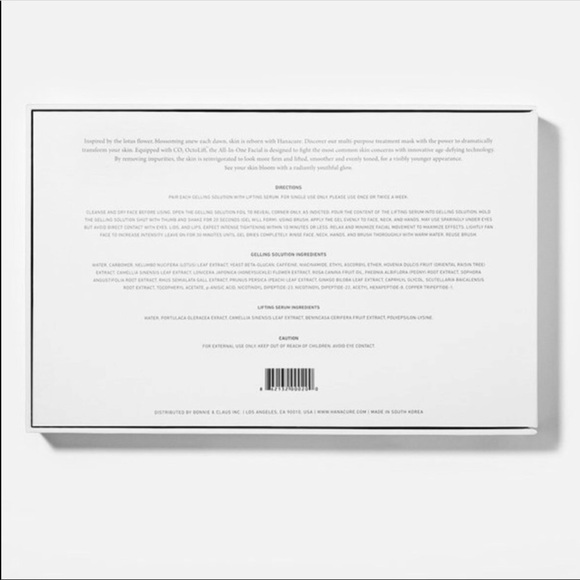 HANACURE All-in-one- Facial - Picture 3 of 5